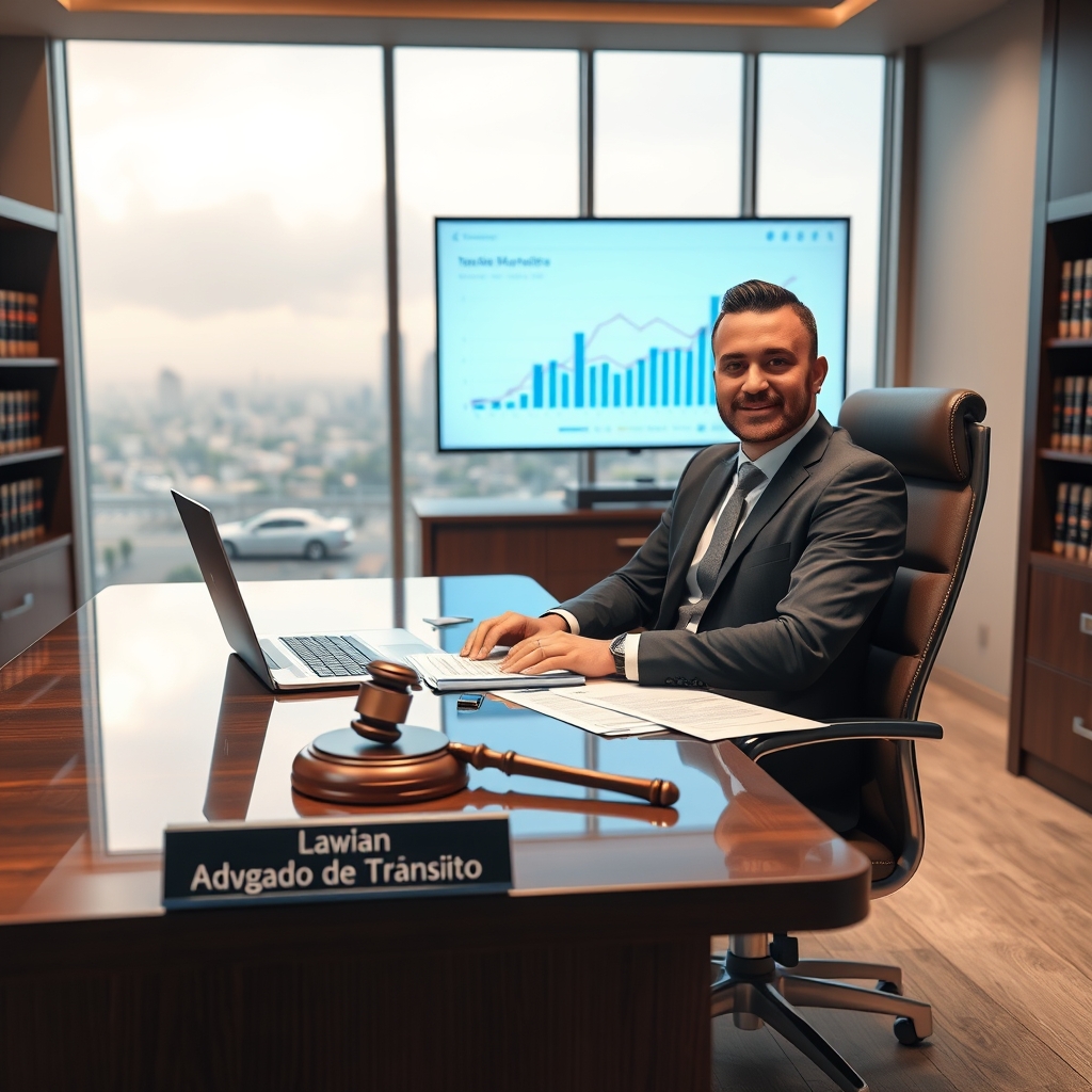 Como captar clientes para advogado de trânsito: estratégias comprovadas para um mercado competitivo