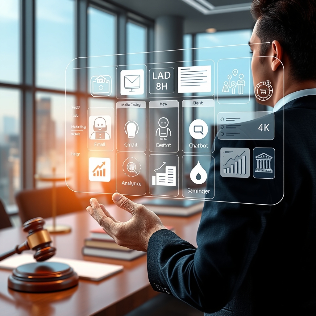 Automação de Marketing para Advogados: Estratégia, Execução e Resultados Mensuráveis