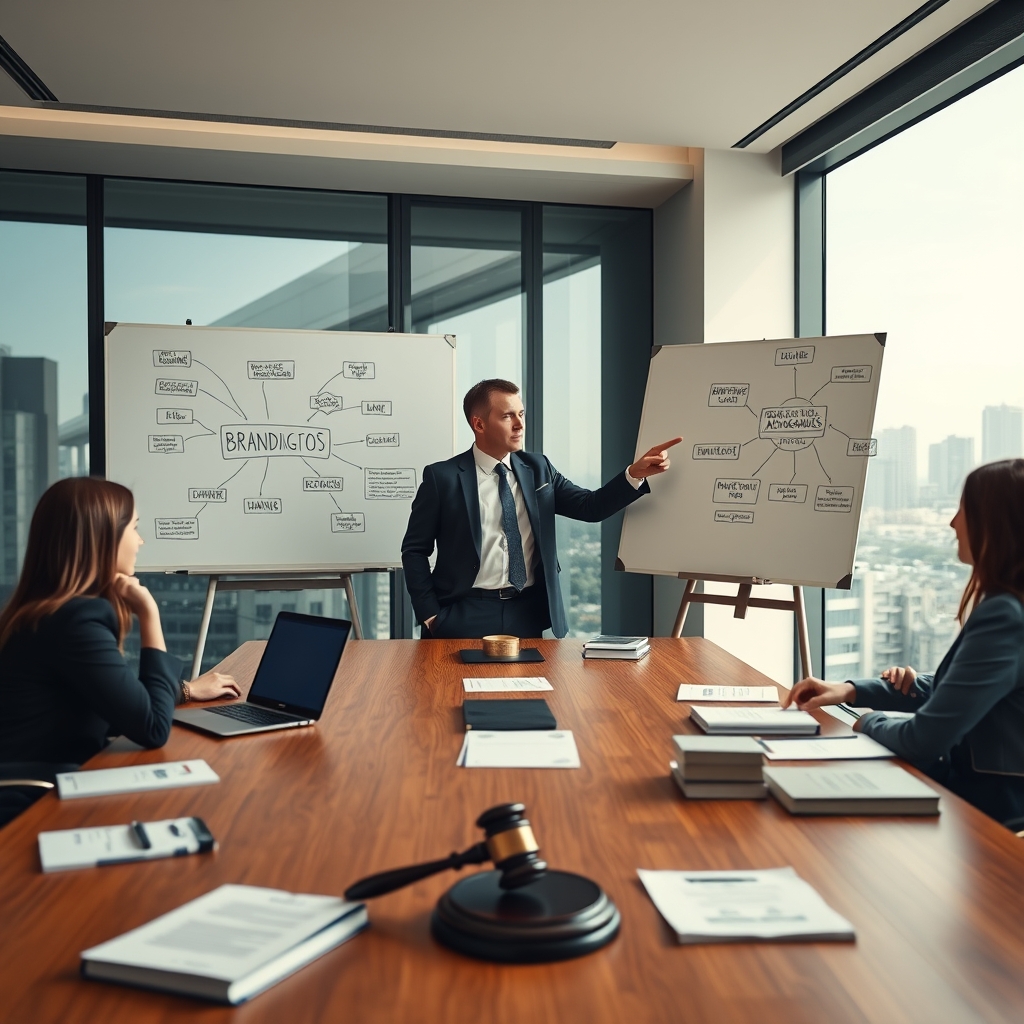 Branding para advogados: como um curso estratégico transforma a autoridade digital de escritórios