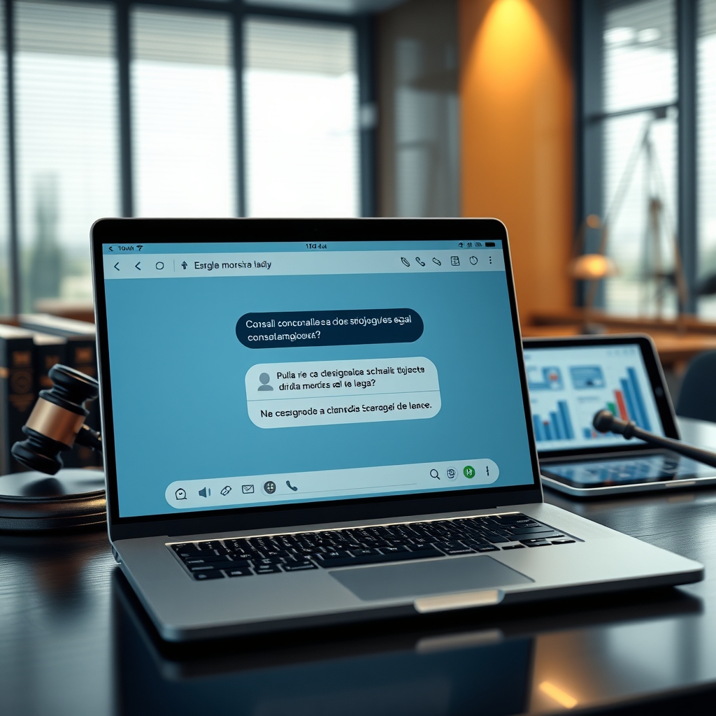 Como gerar chatbot para escritório de advocacia: estratégia, execução e resultados mensuráveis