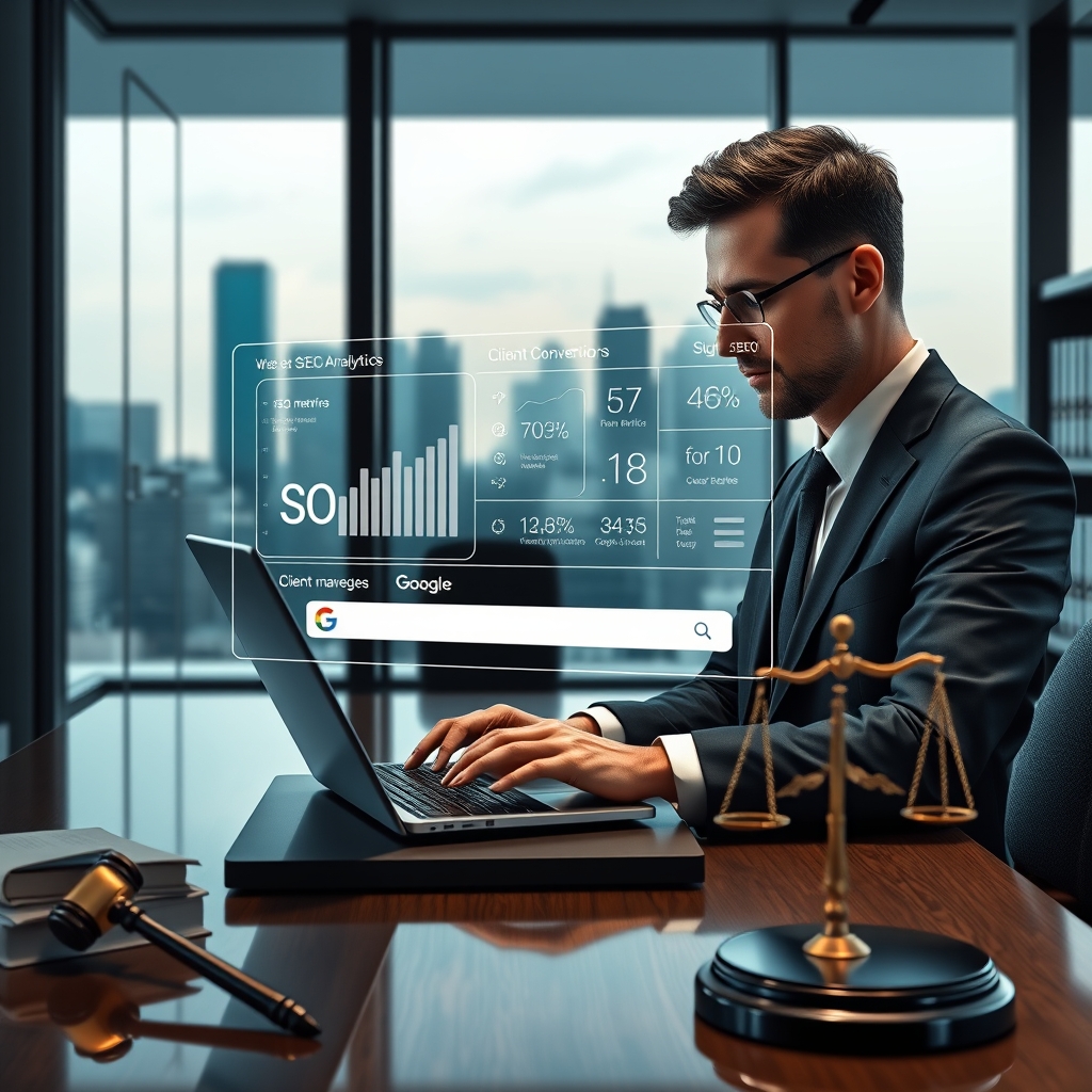 Como funciona um site para advogados: diagnóstico estratégico de performance e autoridade digital