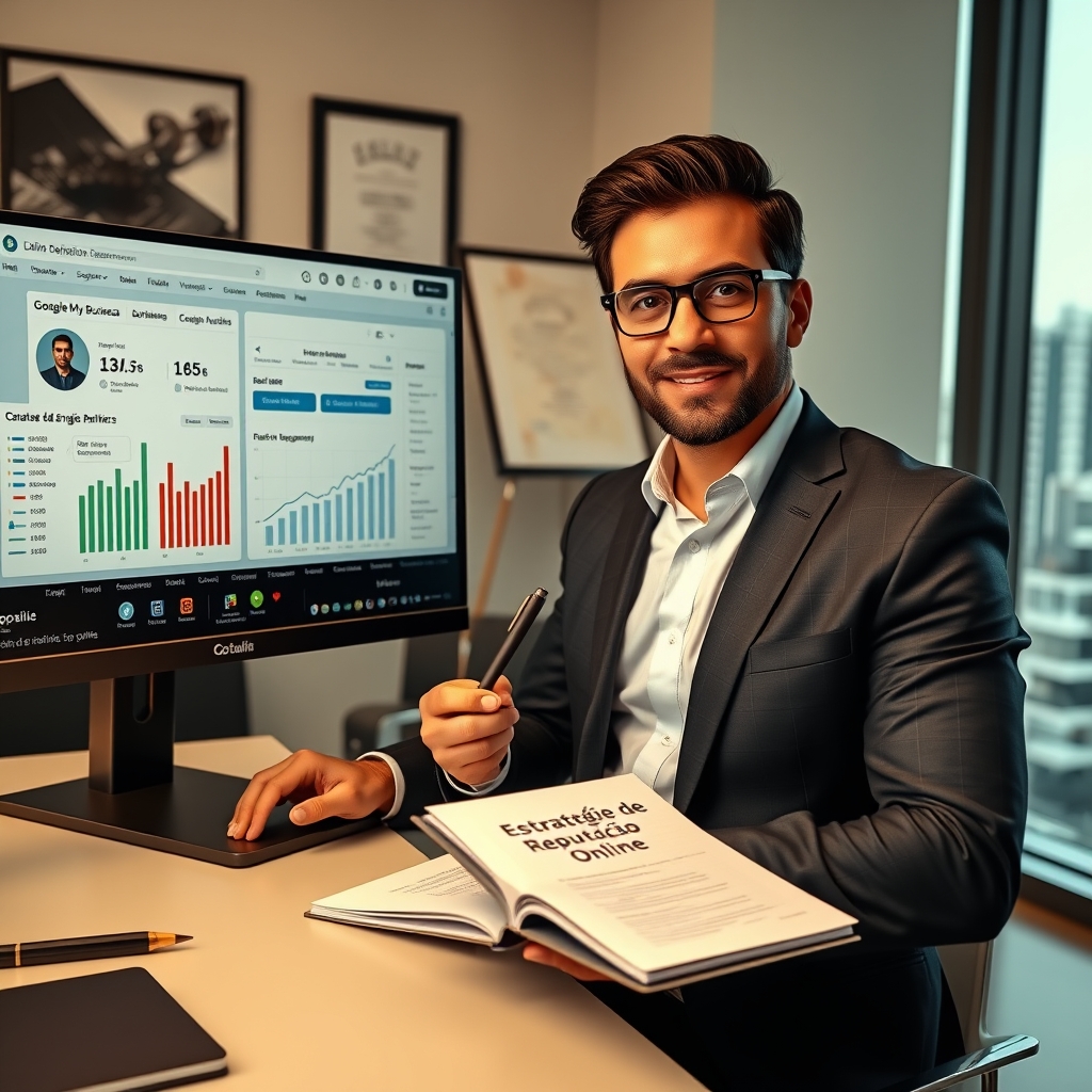 Curso de Reputação Online para Advogados: Estratégias Comprovadas para Construir Autoridade Digital