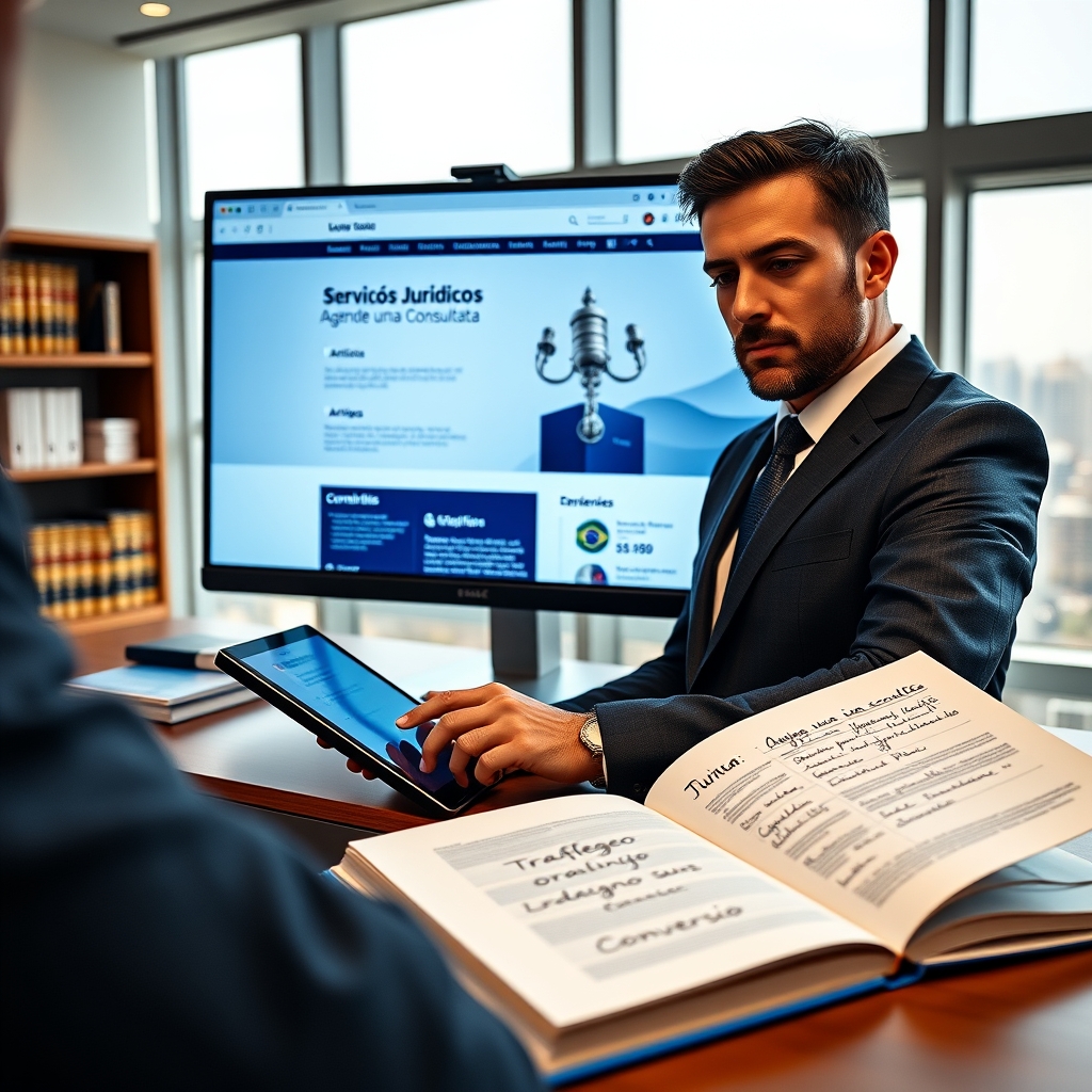 Estratégias de site para advogados: como construir autoridade digital em um mercado competitivo