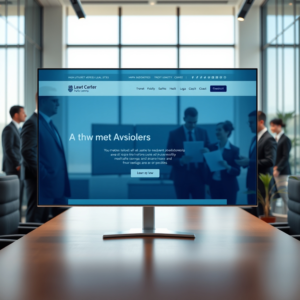 Guia Estratégico de Criação de Site Jurídico: Estrutura, Autoridade e Conversão em 2024