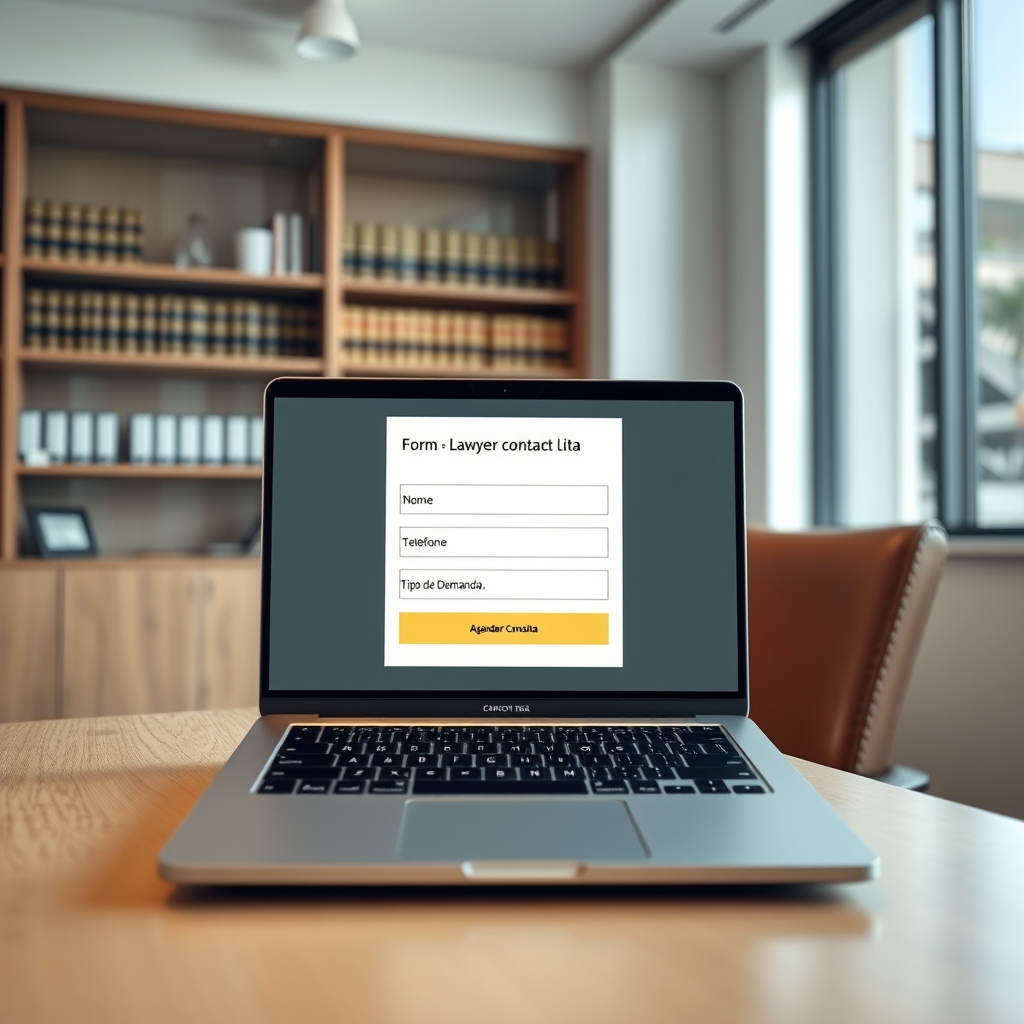 Guia Estratégico do Formulário de Contato para Escritório de Advocacia: Como Converter Leads em Clientes