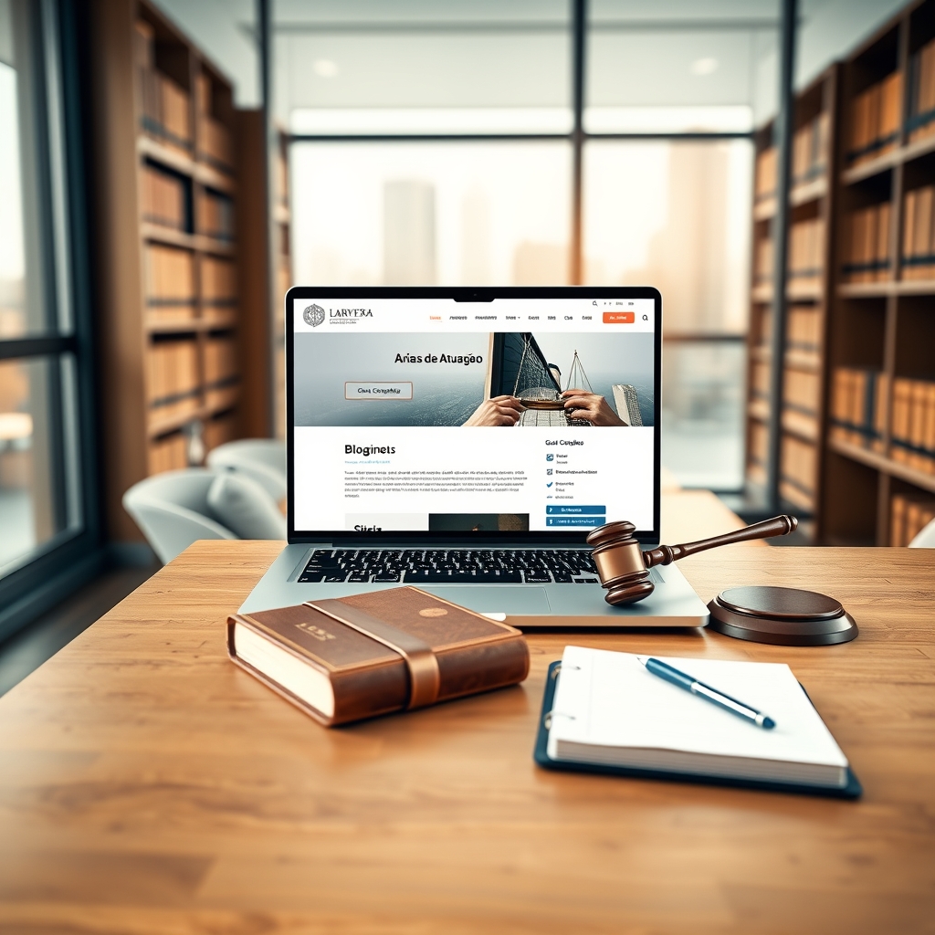 Guia de Site para Advogados: Estrutura Estratégica para Autoridade Digital e Captura de Leads Qualificados