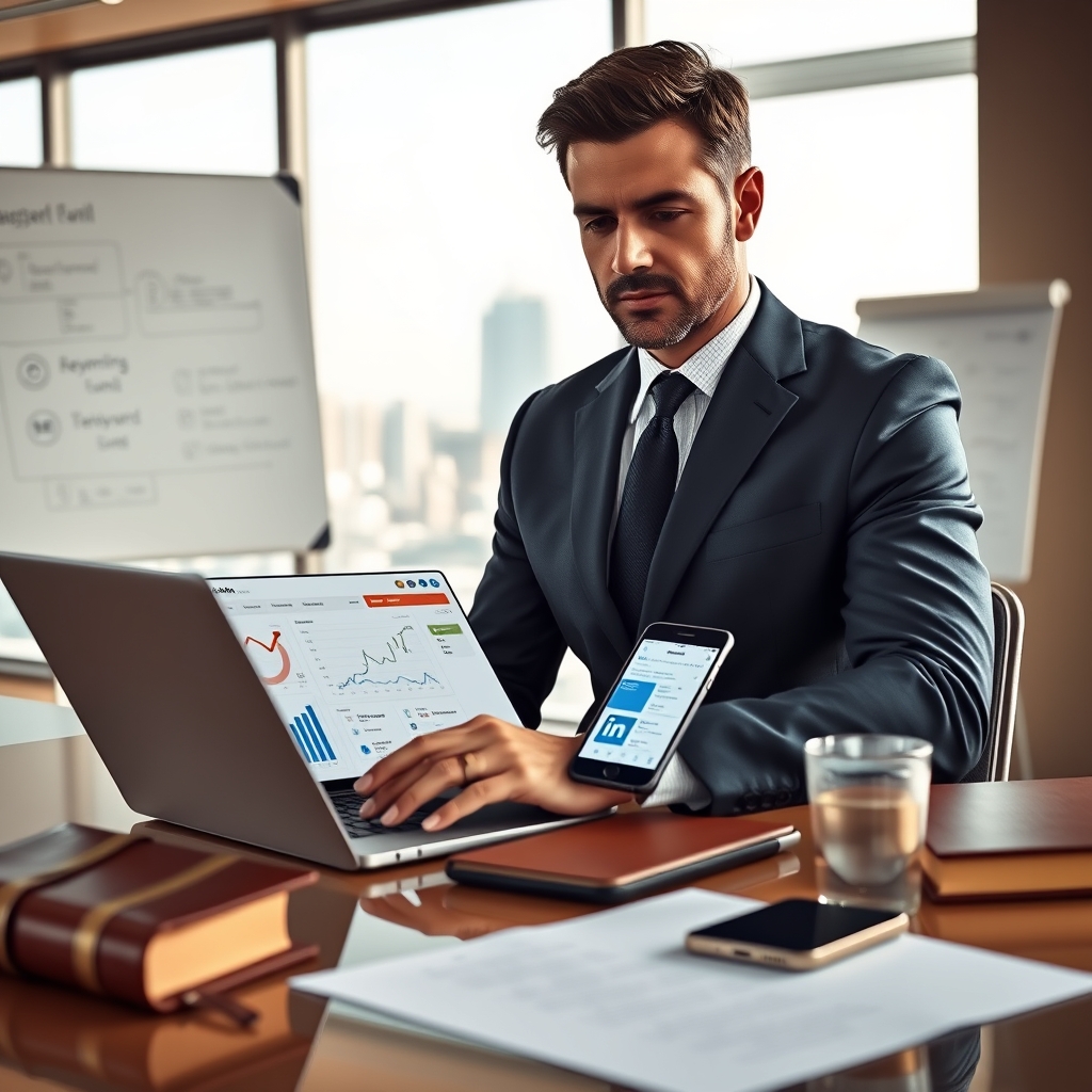 Marketing Digital para Advogados: Estratégias Comprovadas para Advogado Empresarial Gerar Autoridade e Leads Qualificados