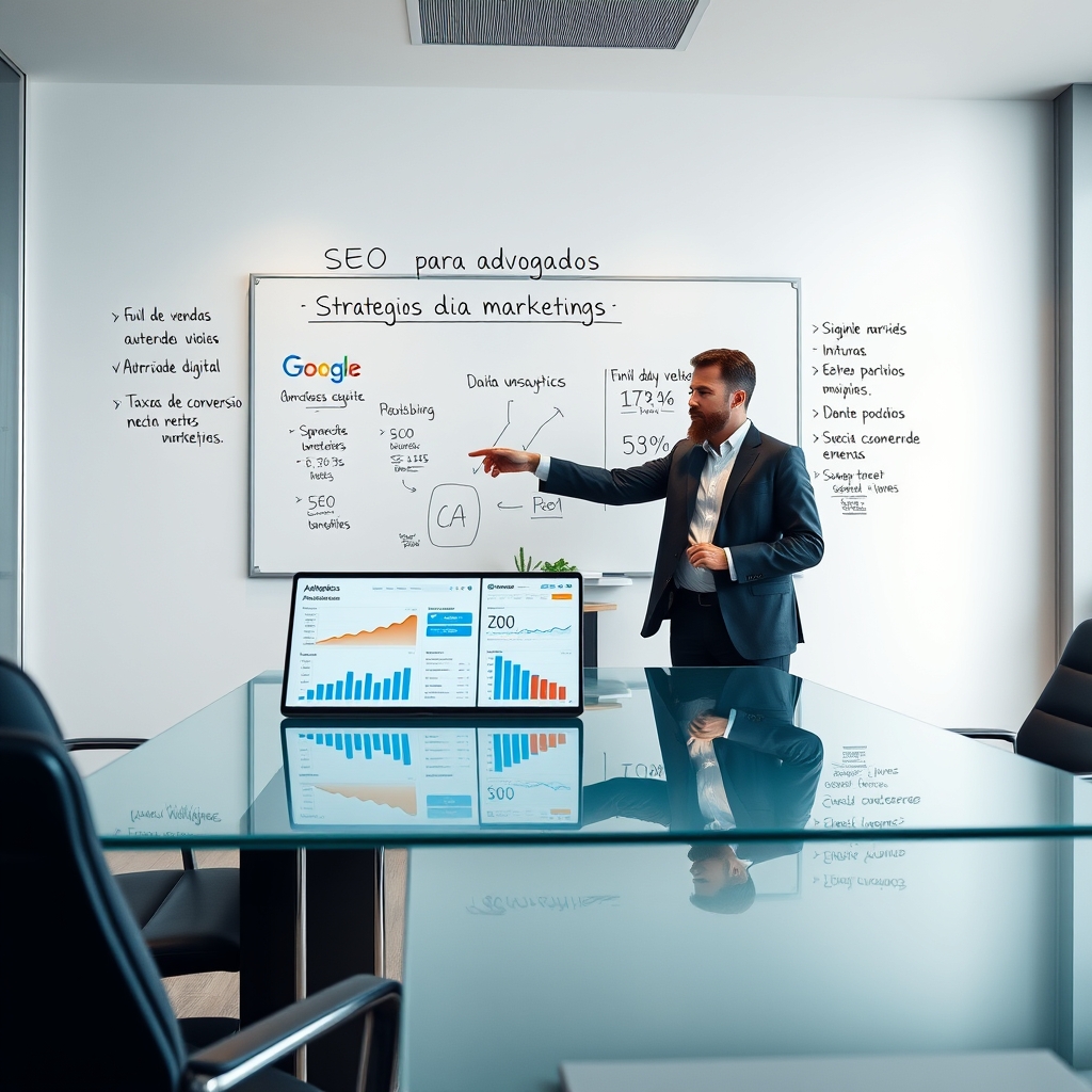 Marketing Digital para Advogados: Estratégias Comprovadas para Vender Mais Serviços Jurídicos