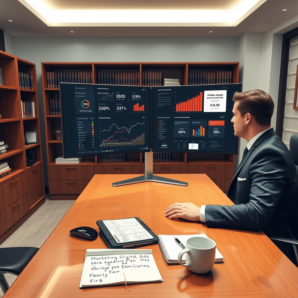 Marketing Digital para Advogado de Família: Estratégias de Autoridade em um Mercado Competitivo