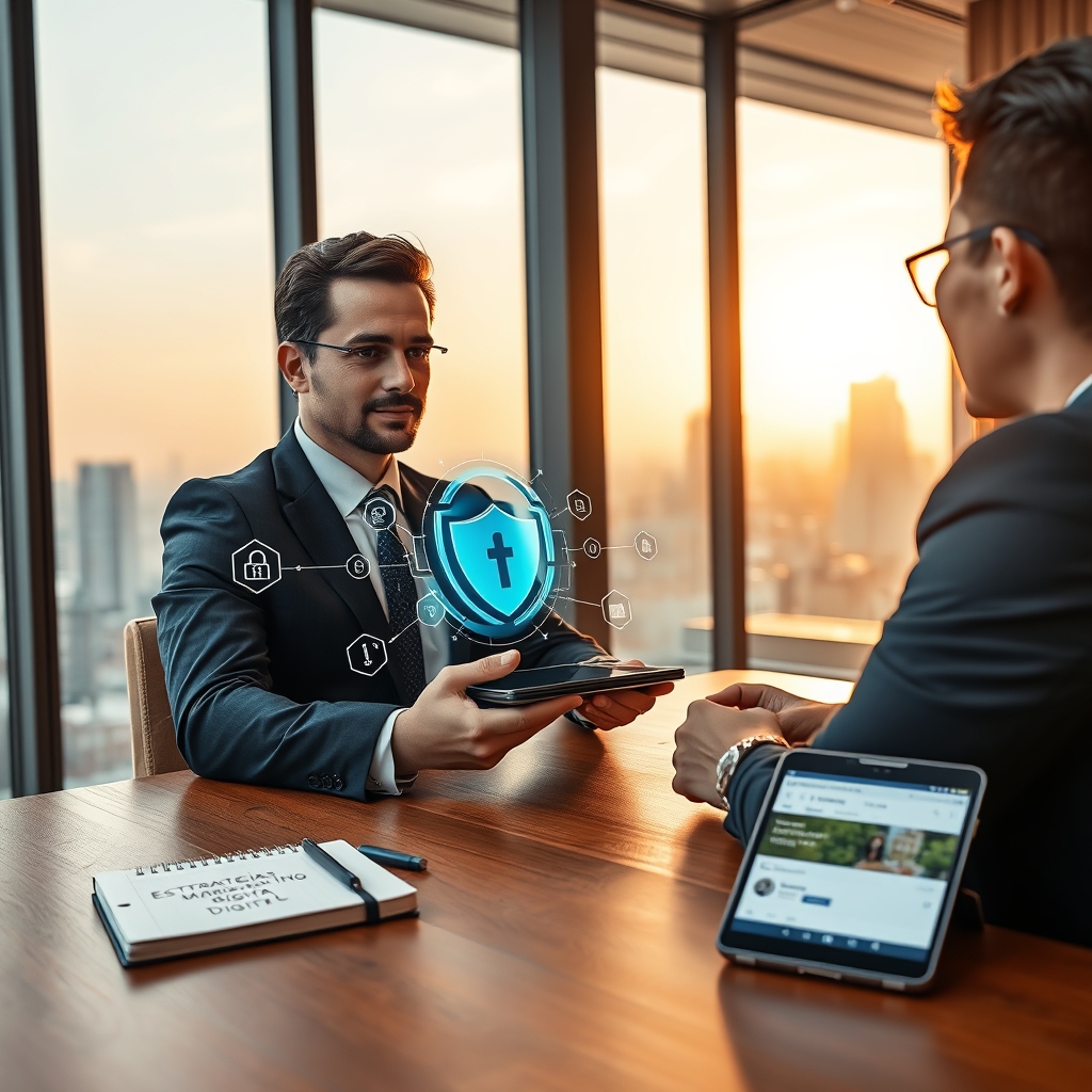 Marketing Digital para Advogado Especialista em LGPD: Estratégias para Construir Autoridade e Gerar Leads Qualificados