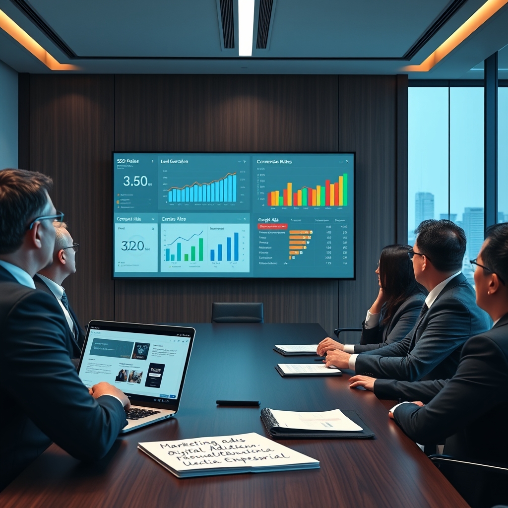 Marketing Digital para Escritório de Advocacia Empresarial: Estratégias para Autoridade e Conversão em um Mercado Competitivo