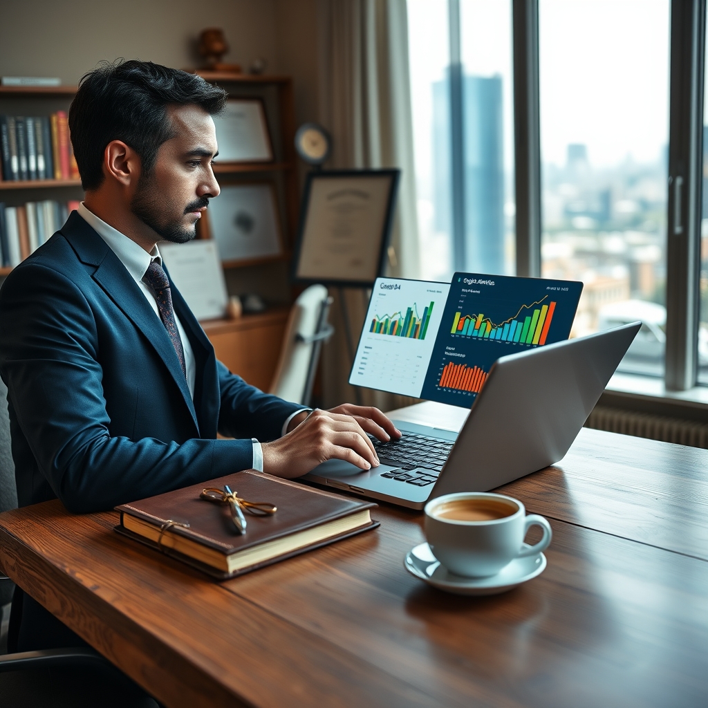 Marketing Jurídico para Advogado Autônomo: Estratégia Data-Driven para Crescimento Sustentável