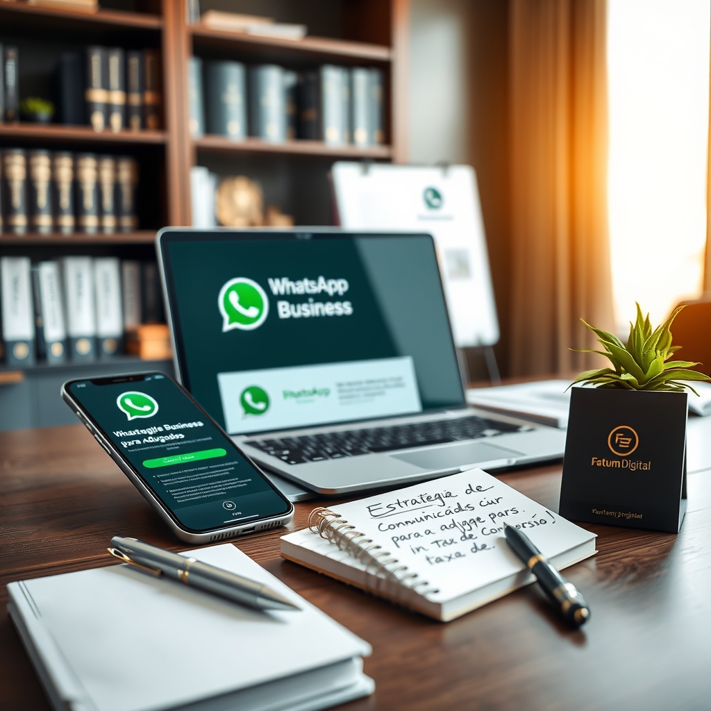 Script de WhatsApp Business para Advogados: Estratégia, Execução e Resultados Mensuráveis