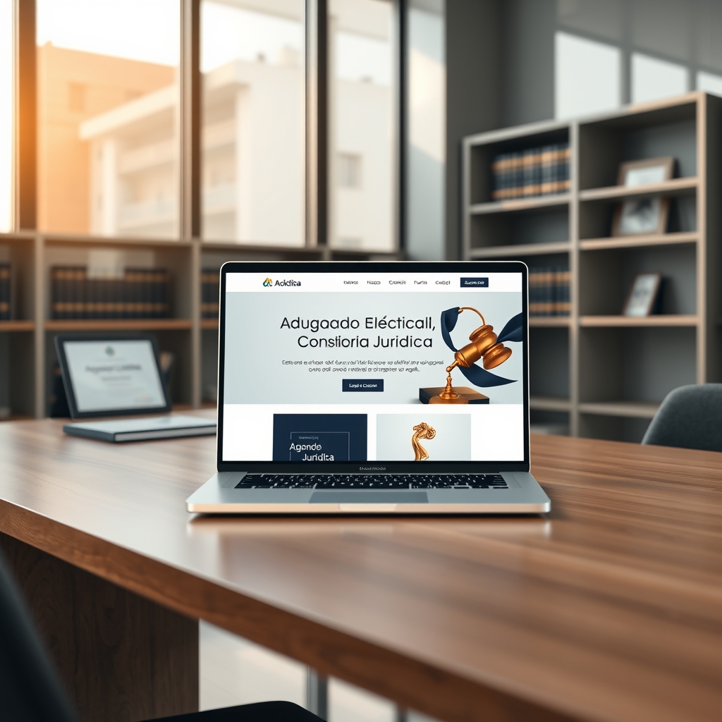 Site para advogados: Estratégia digital especializada para o advogado eleitoral