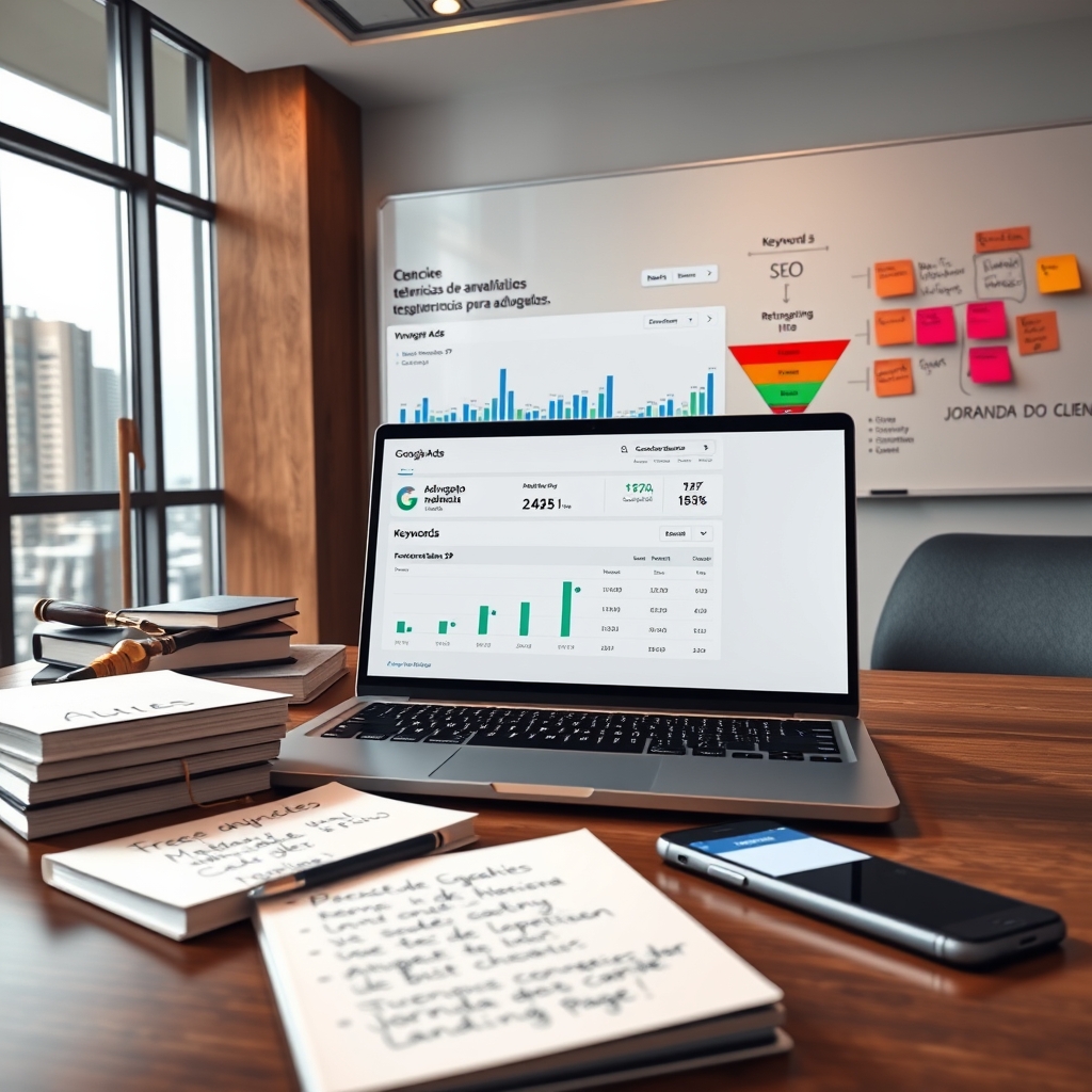 Técnicas de Anúncios para Advogados: Estratégias de Alto Impacto em um Mercado Competitivo