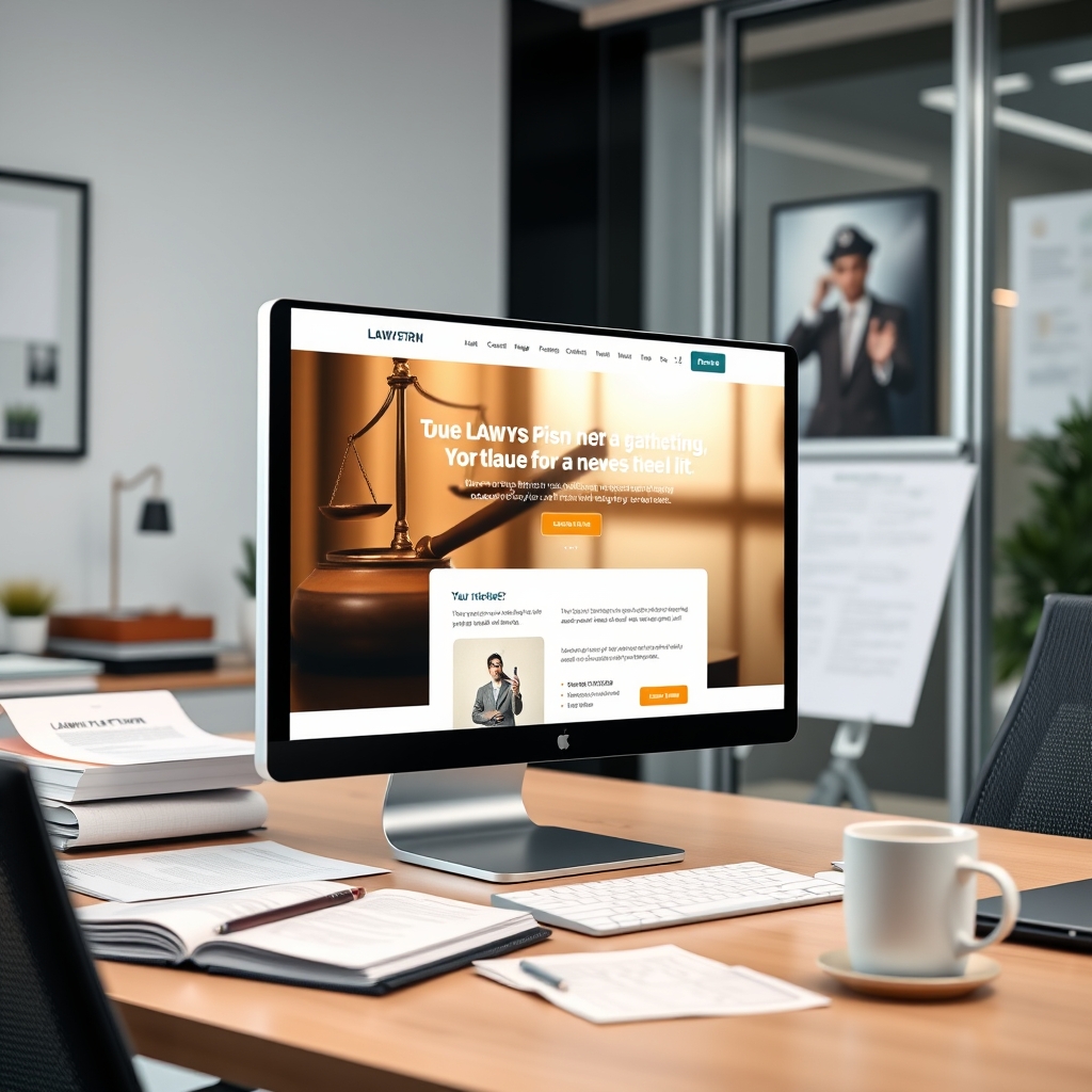 Agência de Landing Page para Advogados: Decisão Prática