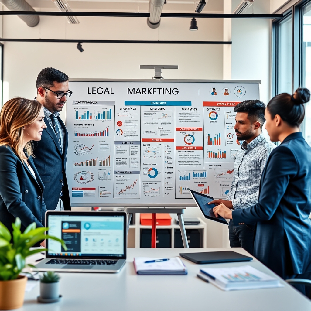 Agência de Marketing Jurídico: Estratégia que Transforma Resultados