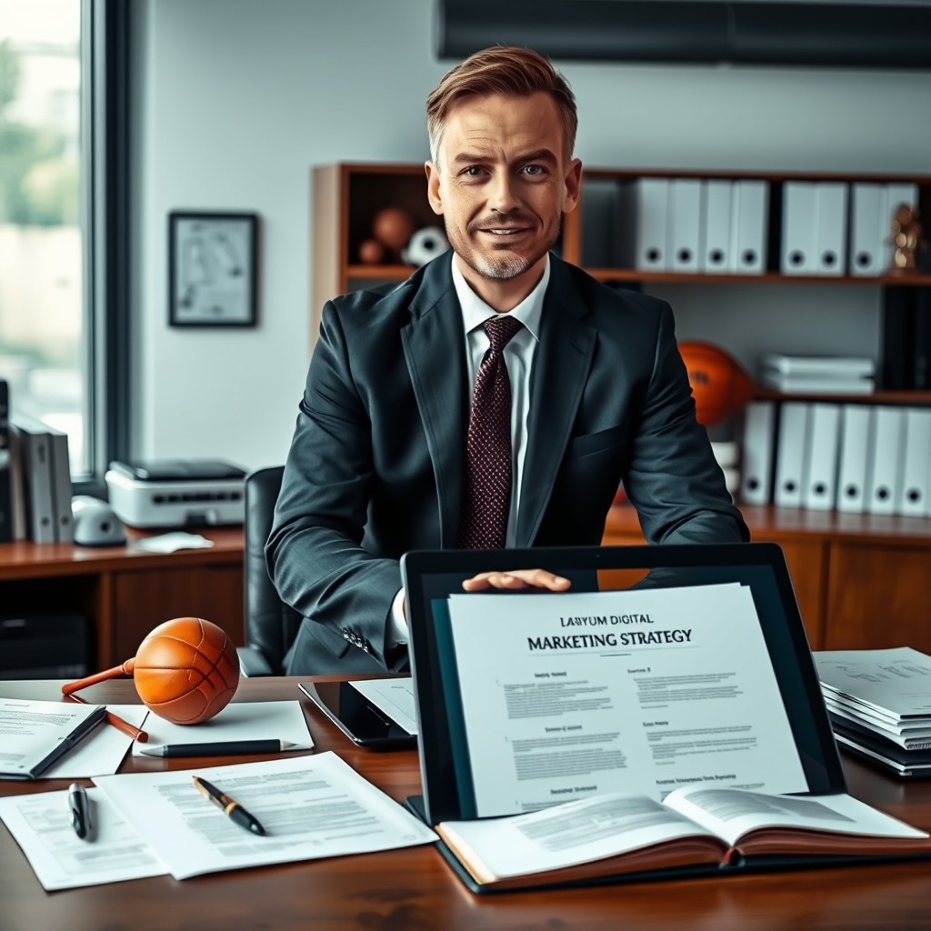 Agência de Marketing Jurídico para Advogado do Esporte