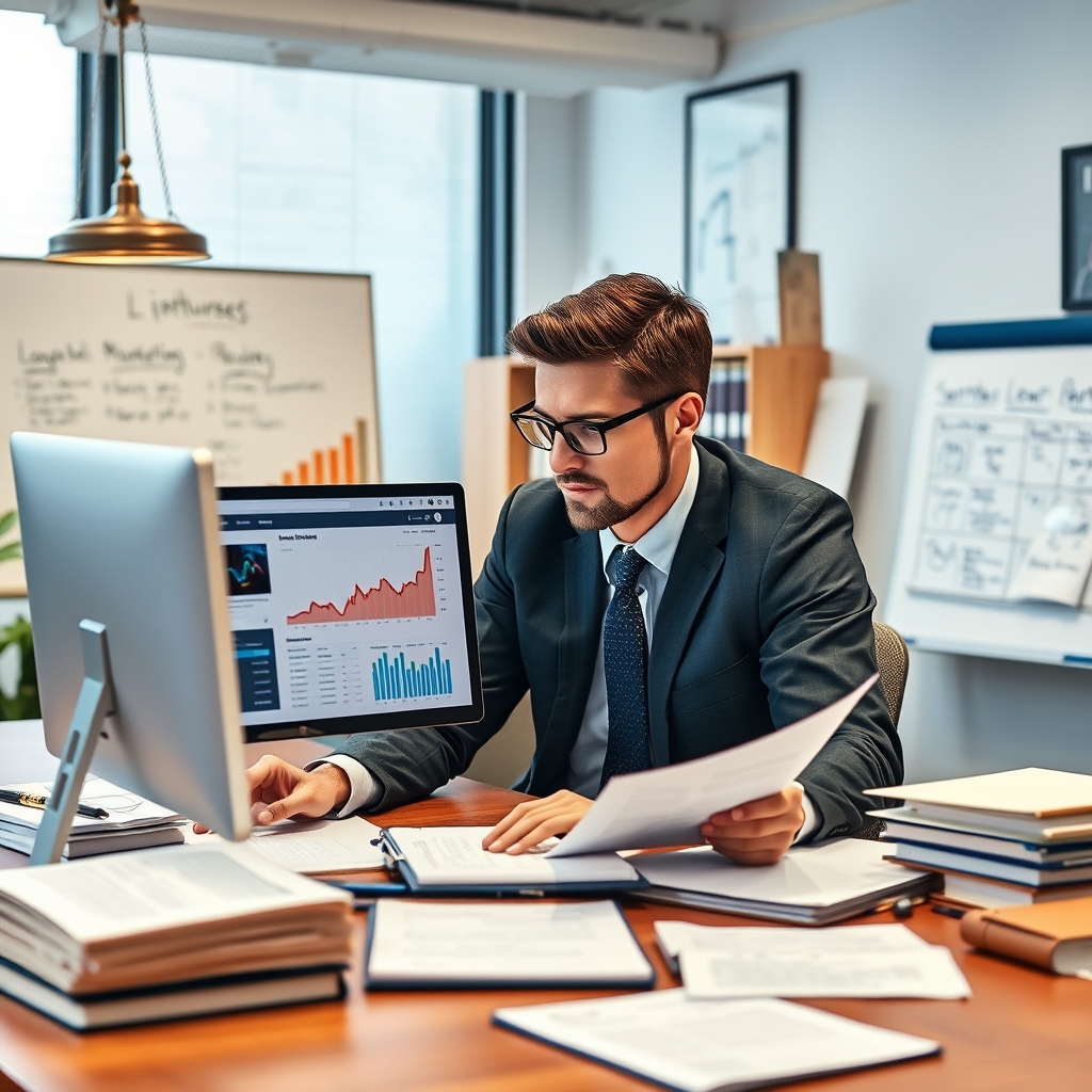 Análise de Resultados em Outbound Marketing Jurídico
