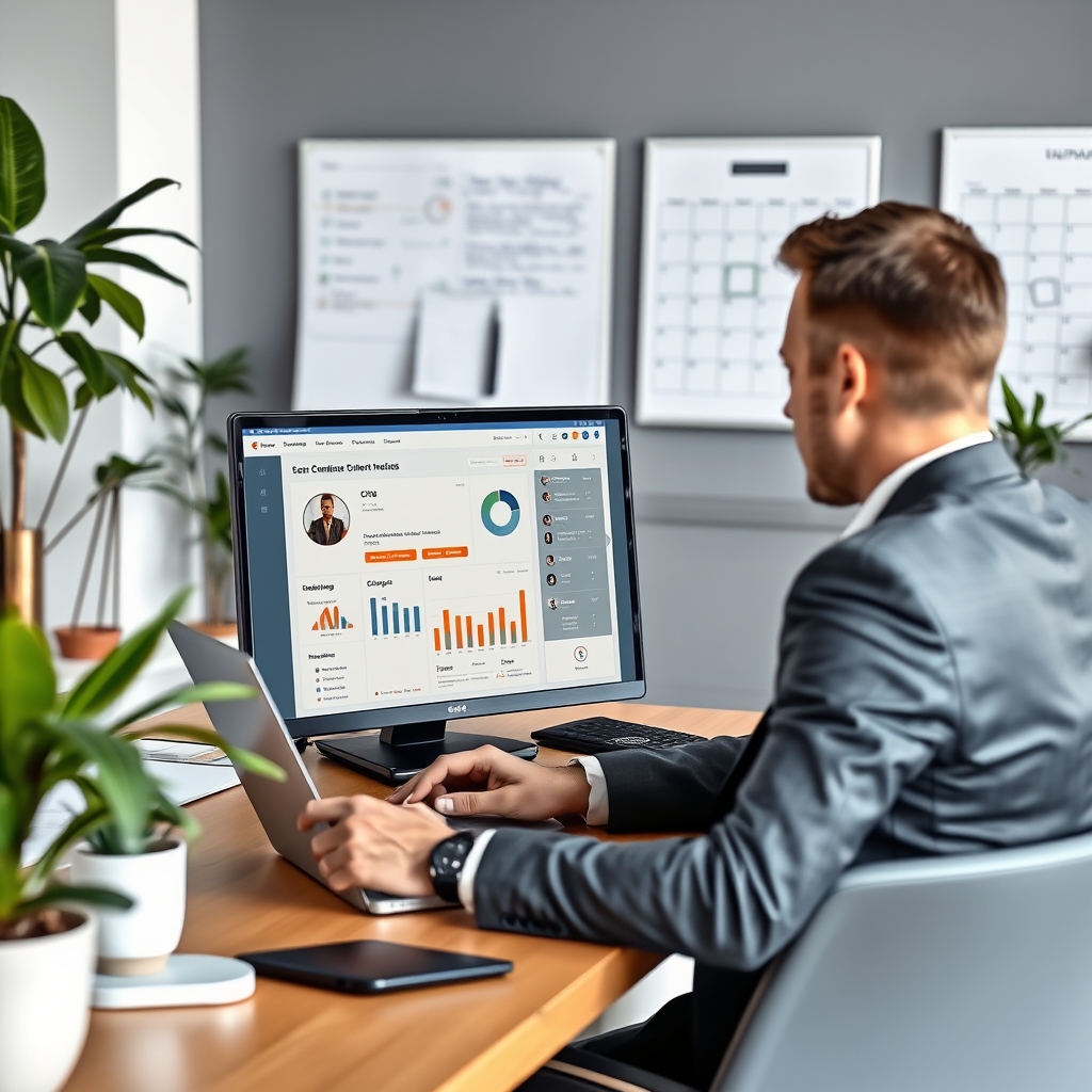 Aumentar CRM de vendas para escritório de advocacia