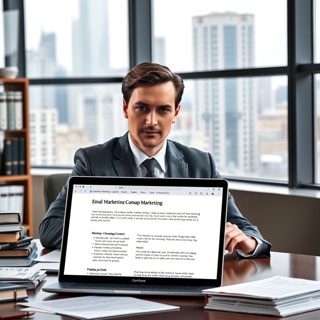Benefícios do Email Marketing para Advogados