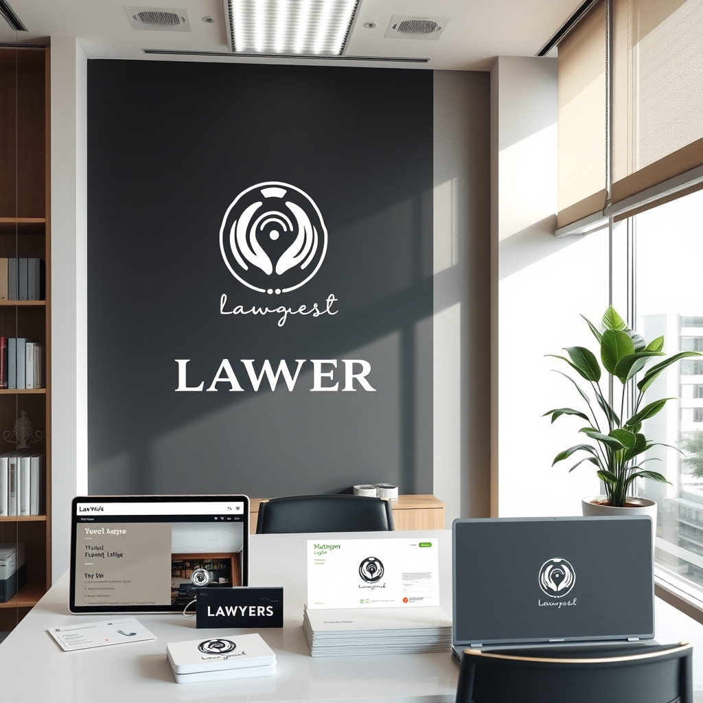 Como aumentar o logo para escritório de advocacia