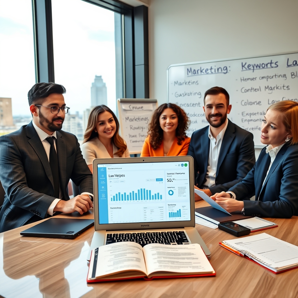 Como criar uma agência de marketing jurídico