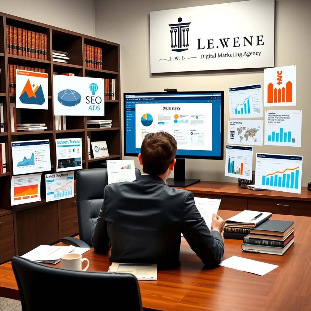 Como funciona marketing digital para advogados