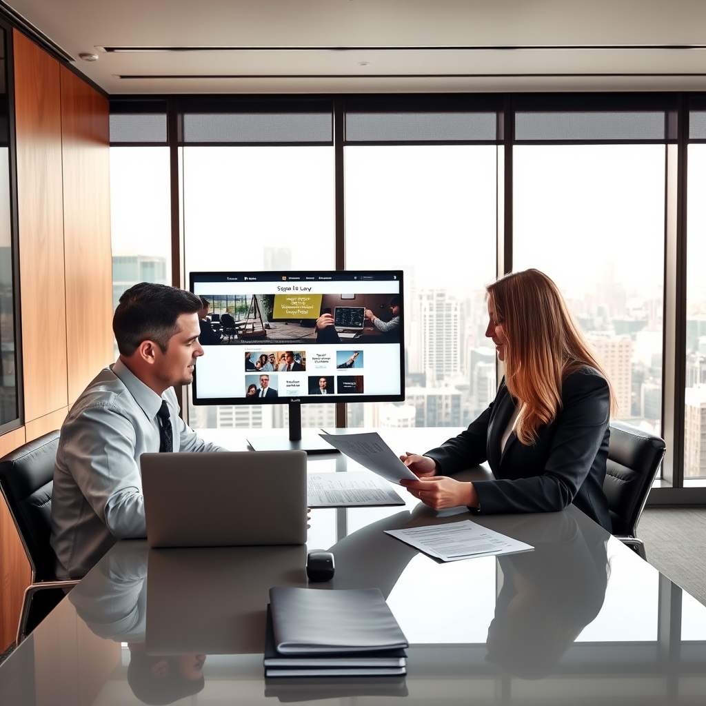 Consultoria Especializada em Site para Advogados