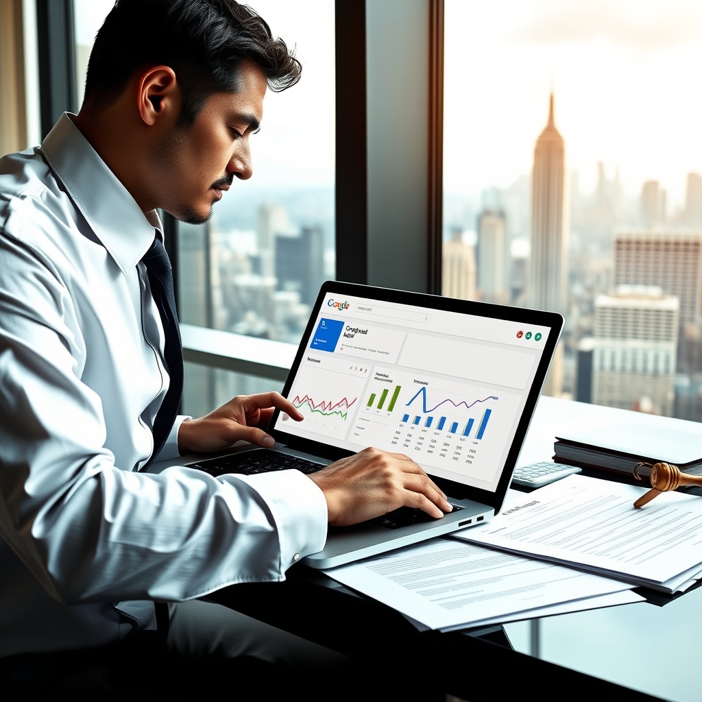 Consultoria de Google Ads para Advogados