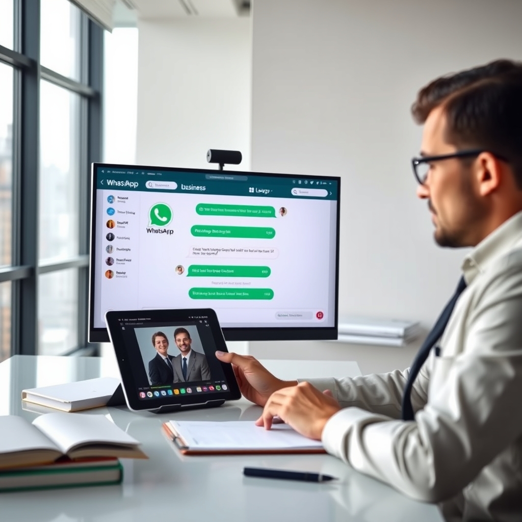 Consultoria especializada em WhatsApp Business para advogados