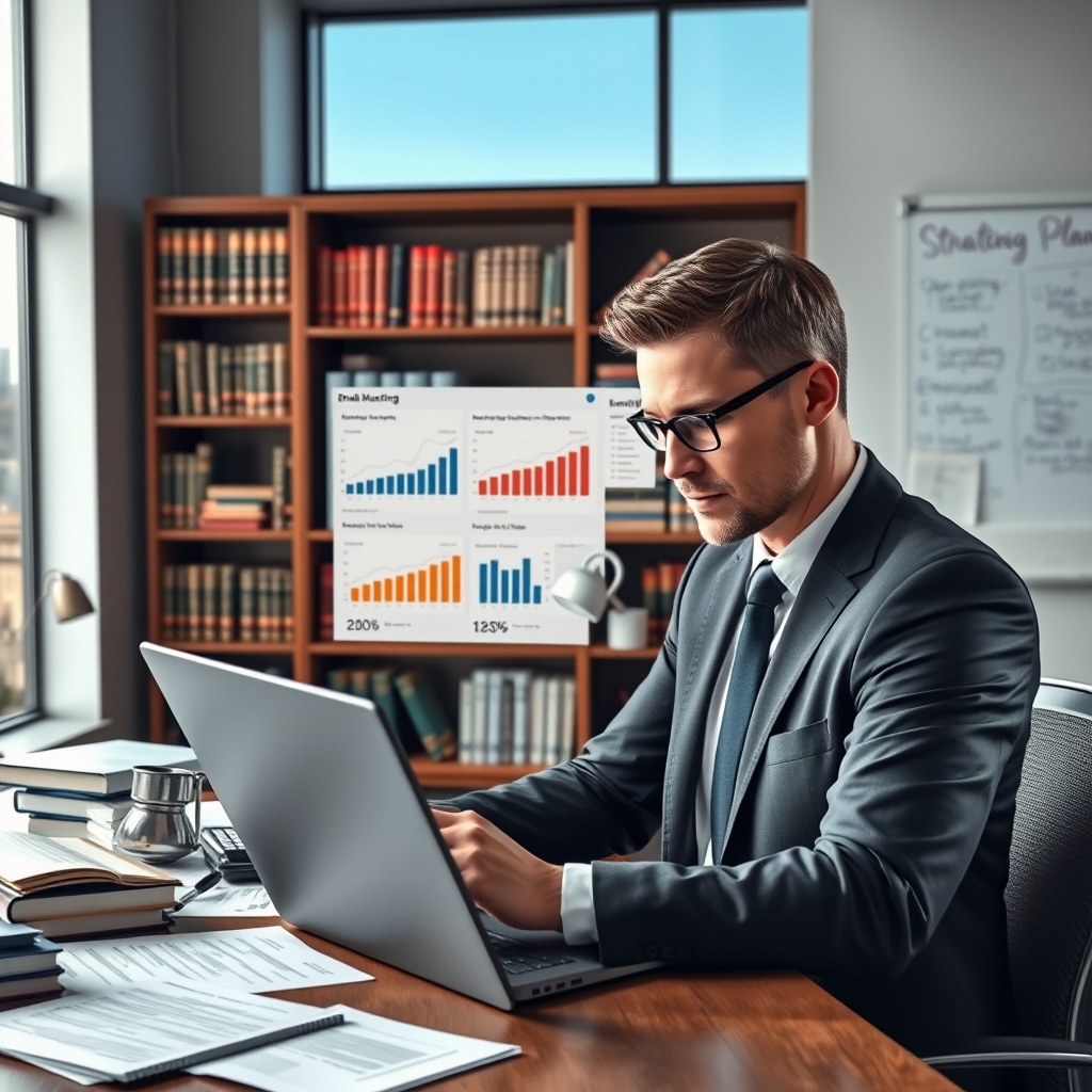 Diagnóstico de Email Marketing para Advogados