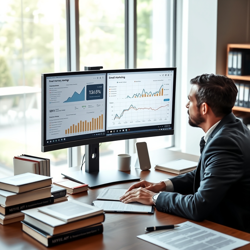 Diagnóstico de Email Marketing para Advogados