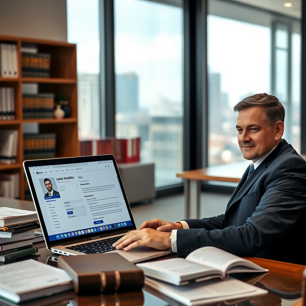 Erros comuns no LinkedIn para advogados
