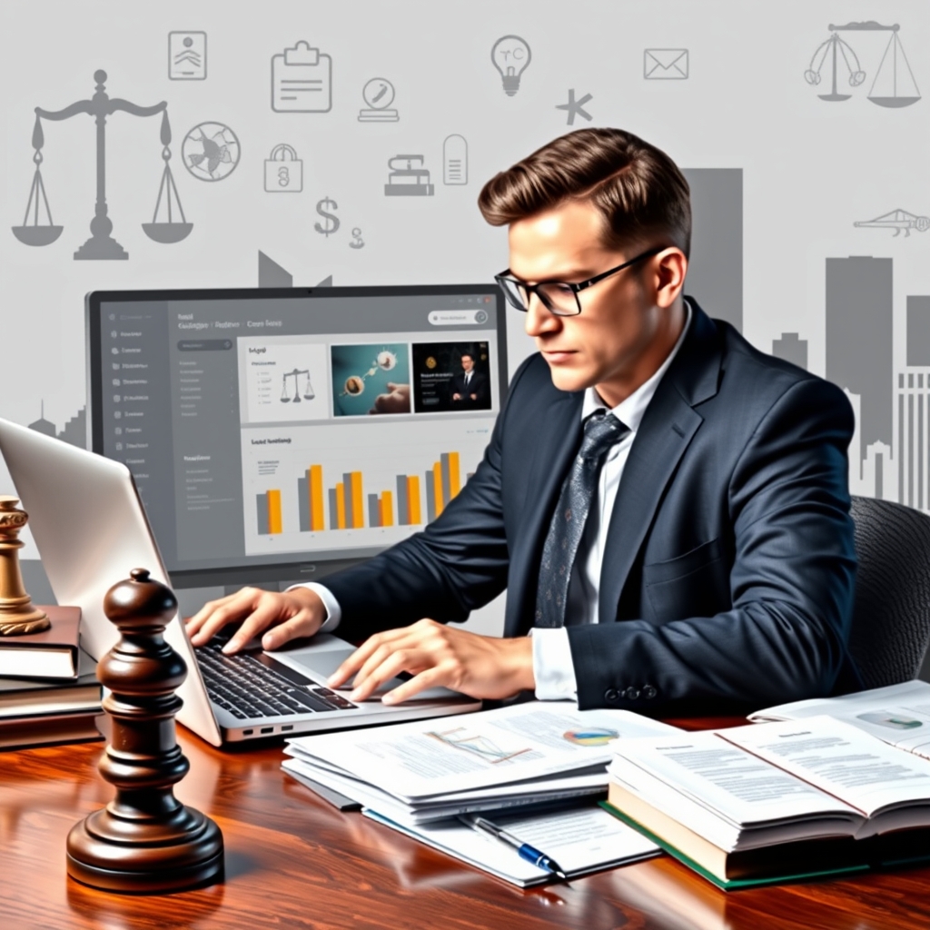 Especialista em Blog Jurídico: Estratégia para Crescimento
