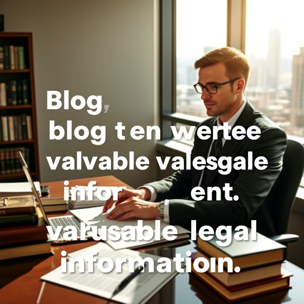 Especialista em blog jurídico: estratégia para advogados