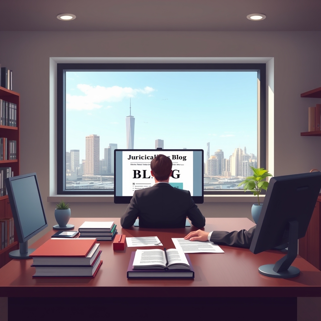 Estratégia de Blog Jurídico: Como Atrair Clientes Qualificados