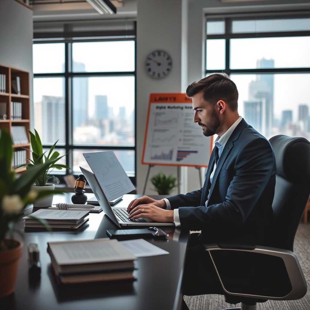 Estratégia de Marketing Digital para Advogados