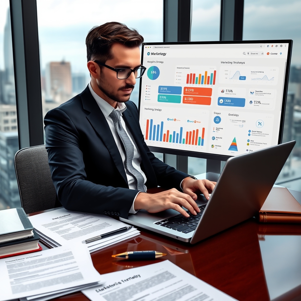 Estratégia de Marketing para Advogado Contratualista