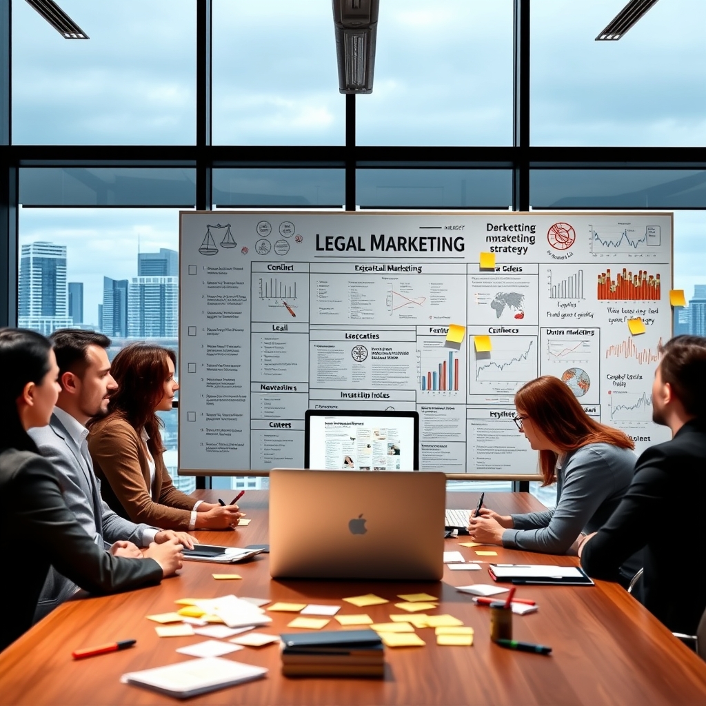 Estratégia para Empresa de Agência de Marketing Jurídico