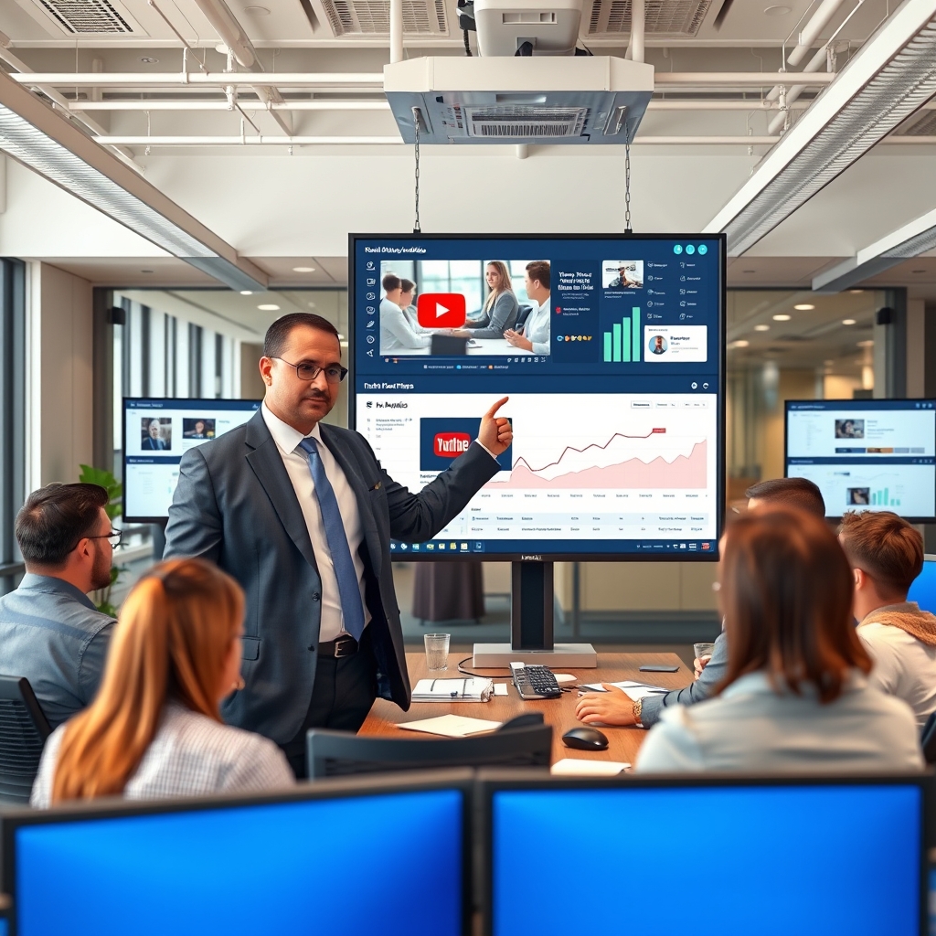 Estratégia para Empresa de YouTube para Advogados