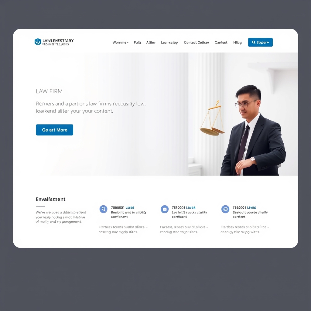 Estratégia para Estruturar Site de Advogados