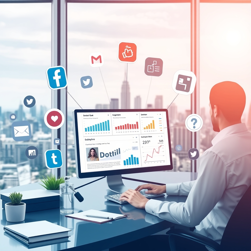Estratégia para Gestão de Redes Sociais em Advocacia