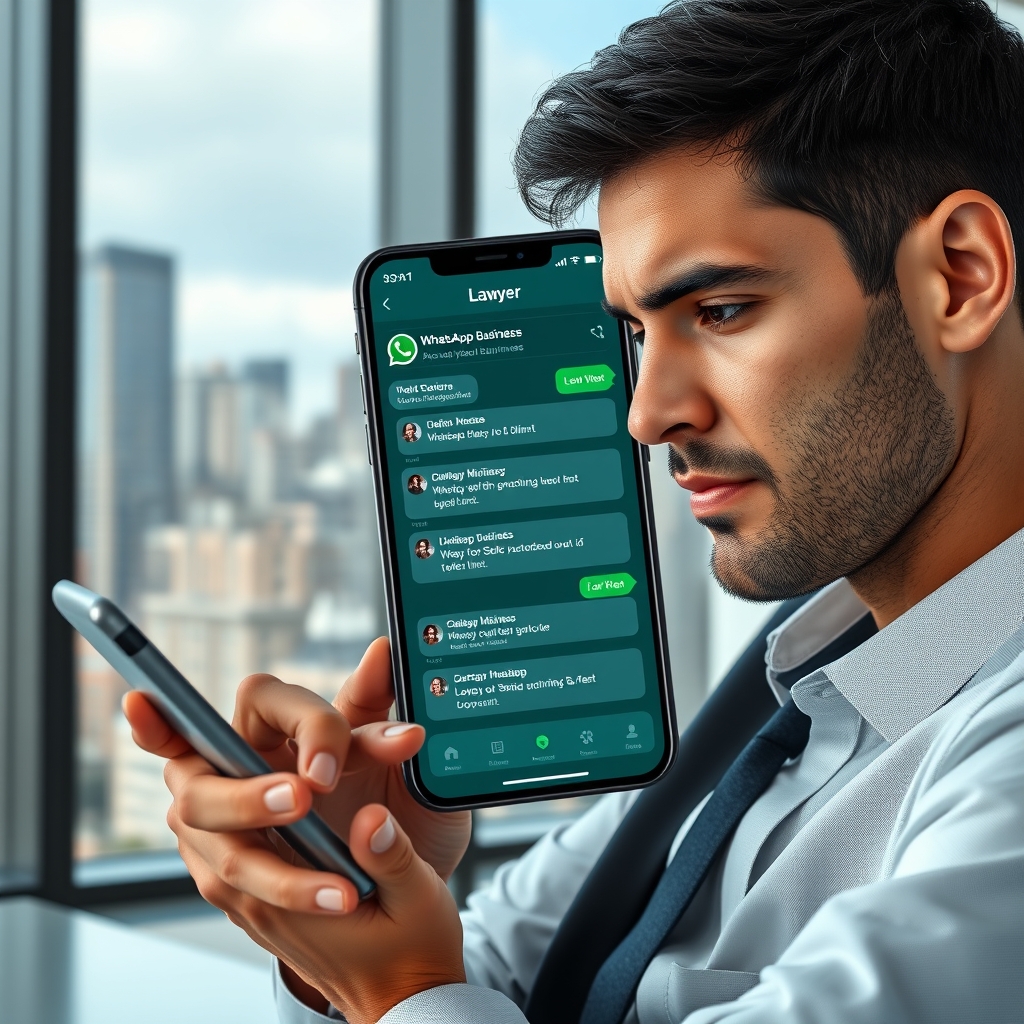 Estratégia para estruturar WhatsApp Business para advogados