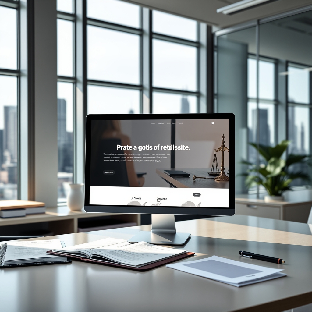 Estratégia para um Plano de Criação de Site Jurídico