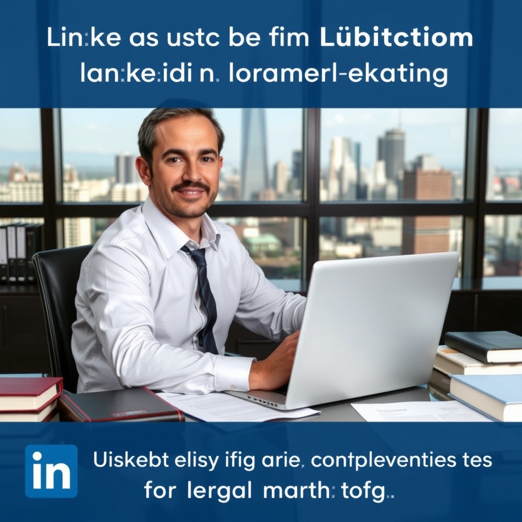 Estratégias de LinkedIn para Advogados