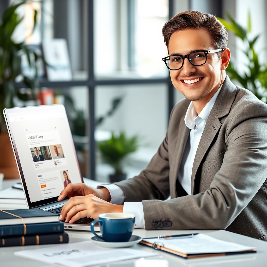 Estratégias de LinkedIn para Advogados