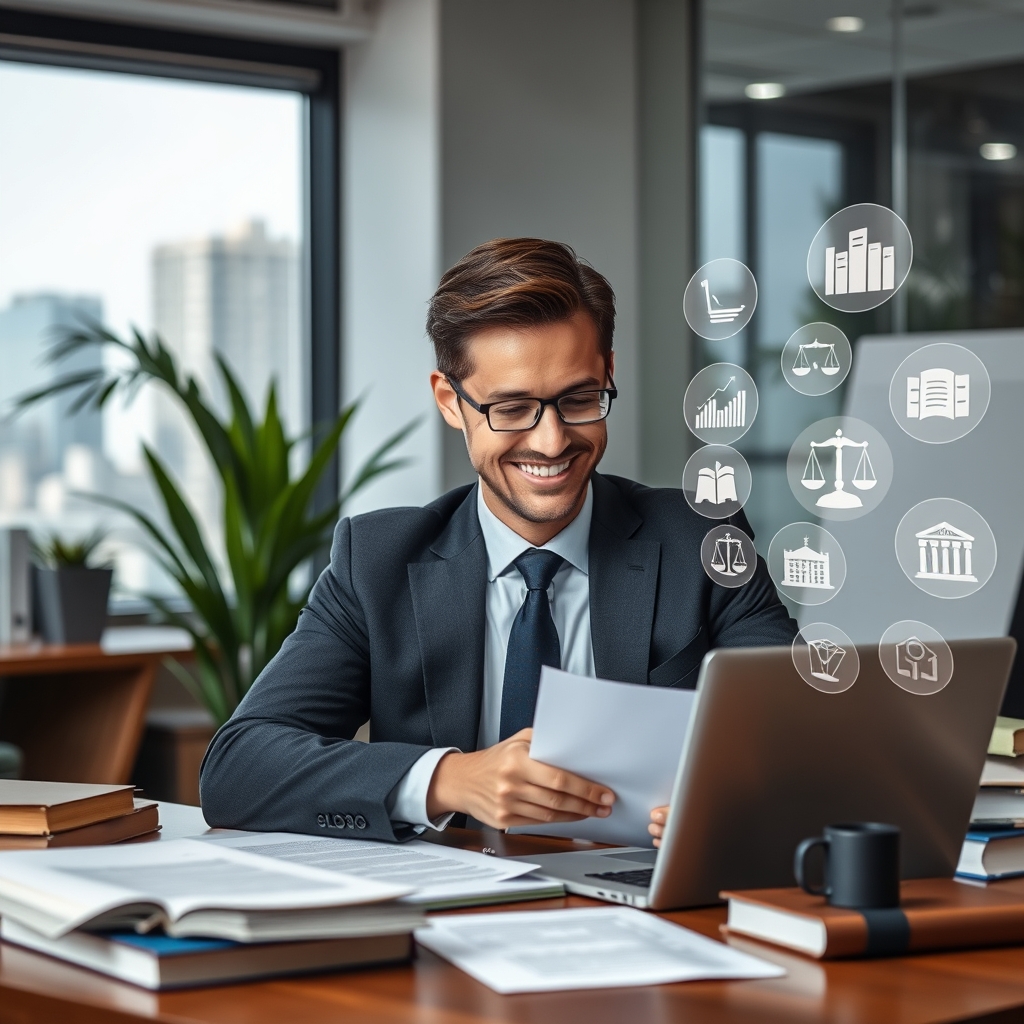 Estratégias de Marketing Jurídico para Advogados de Imigração