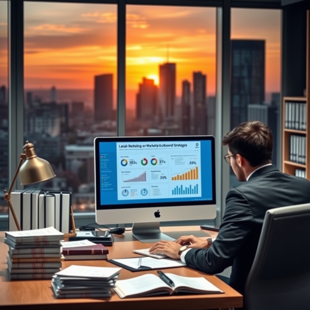 Estratégias de Outbound Marketing para Escritórios de Advocacia