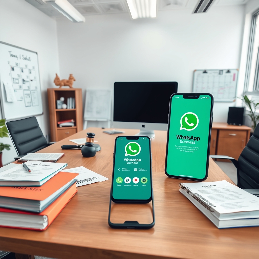 Estruturar WhatsApp Business para Advogados